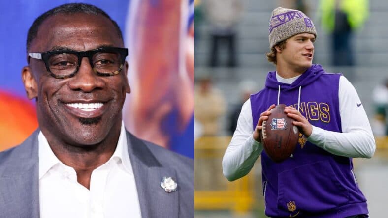 Shannon Sharpe/JJ McCarthy.