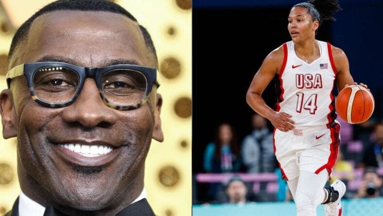 Shannon Sharpe, Alyssa Thomas.