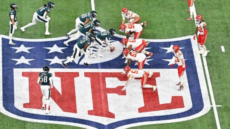 NFL 2025: Super Bowl LIX Eagles vs Chiefs.