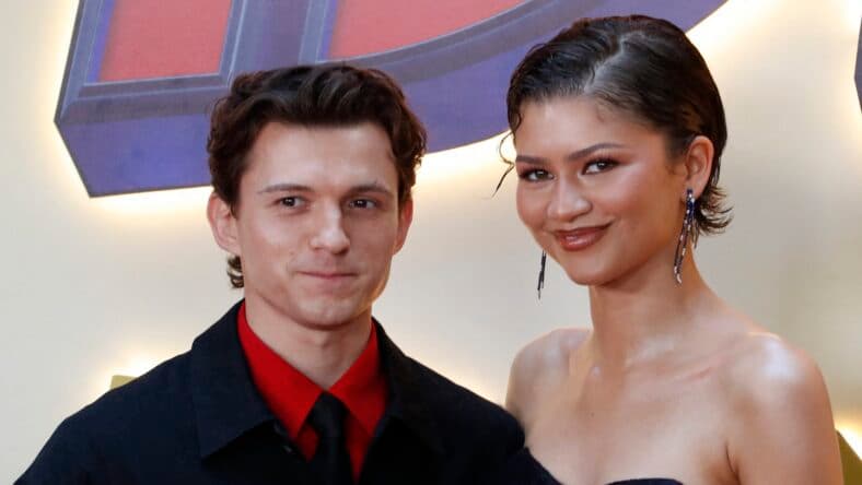 Tom Holland And Zendaya Attend 'Spider-Man: Brand New Day' Madrid Premiere