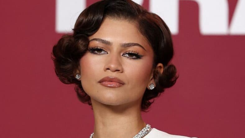 Zendaya on the red carpet