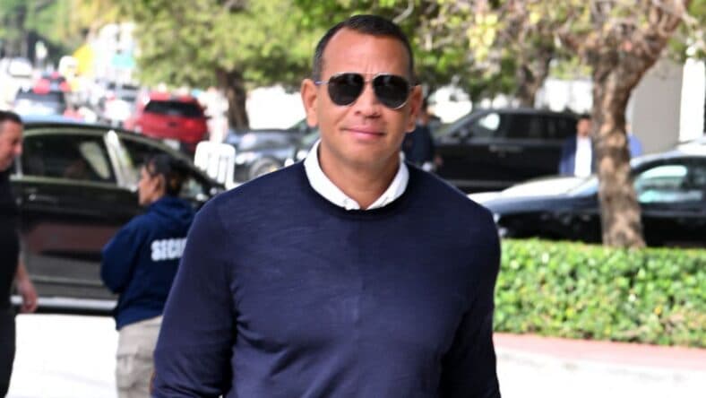 Alex Rodriguez seen with mystery woman
