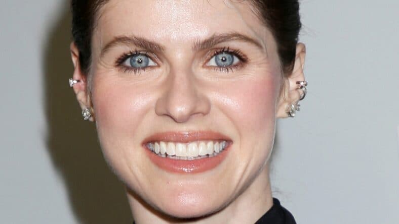 Alexandra Daddario close up