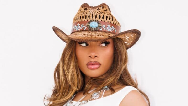 Megan Thee Stallion posing
