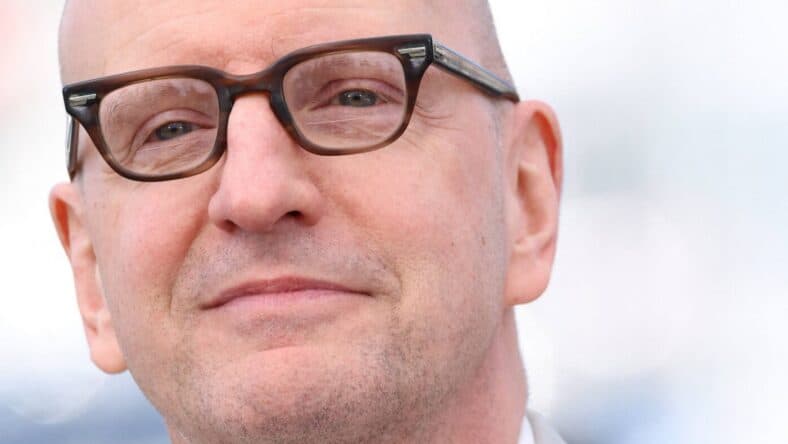 Steven Soderbergh at John Lennon The last interview' photocall the 79th Cannes film Festival