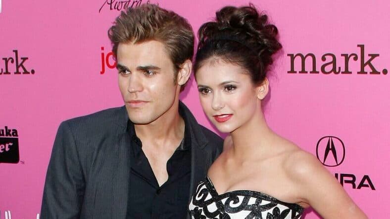 Paul Wesley and Nina Dobrev at The 12th Annual Young Hollywood Awards