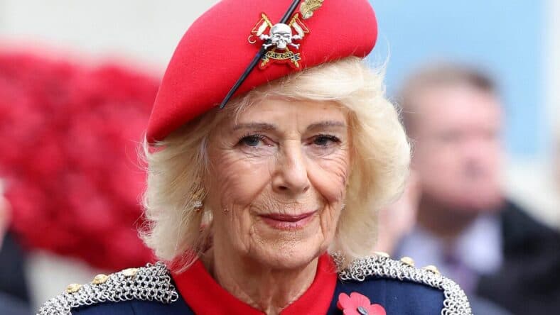 Queen Camilla