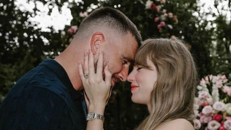 Taylor Swift, Travis Kelce ahead of their wedding