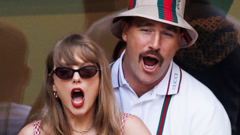 Taylor Swift and Travis Kelce shocked