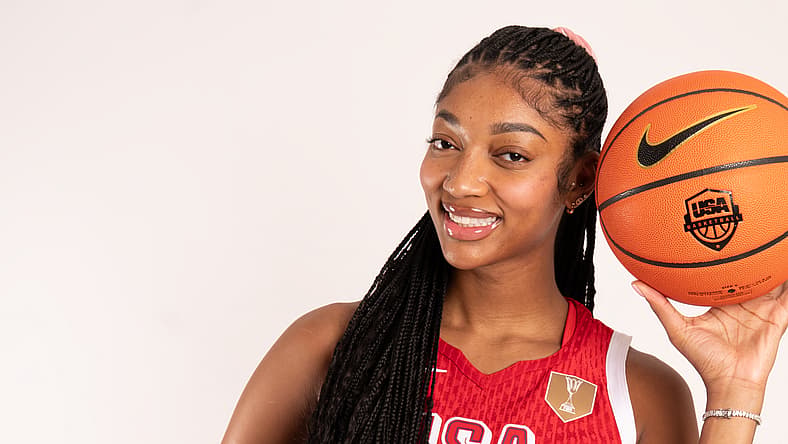 Angel Reese, team USA.