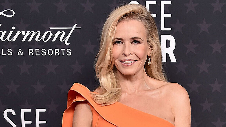 Chelsea Handler at the Critics Choice Awards 2023