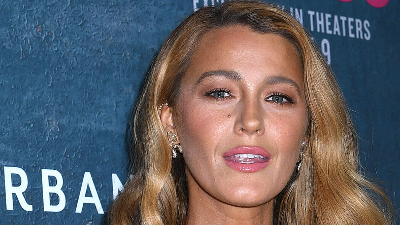 Blake Lively at 'It Ends with Us' World Premiere