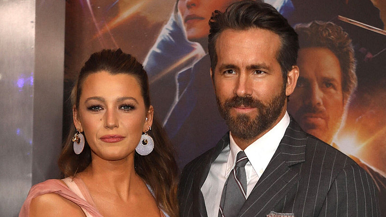 Blake Lively and Ryan Reynolds at The Adam Project New York Premiere