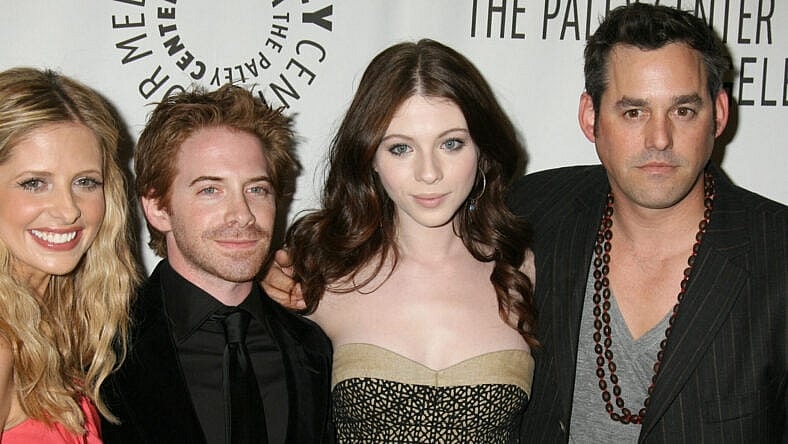 Sarah Michelle Gellar, Seth Green, Michelle Trachtenberg and Nicholas Brendon. The 25th Annual Paley TV Festival Presents ''Buffy The Vampire Slayer'' at Arclight Cinemas.