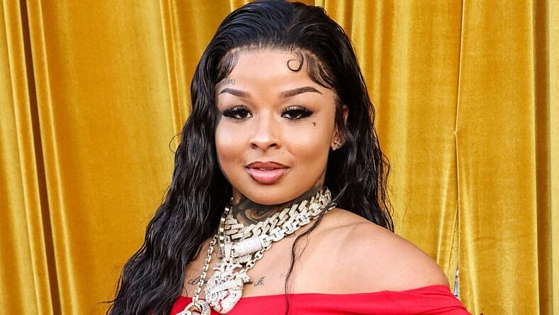 Chrisean Rock at the 5th Annual Hollywood Unlocked Impact Awards