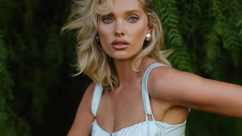 Elsa Hosk posing