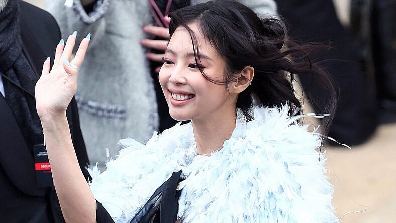 Jennie smiling