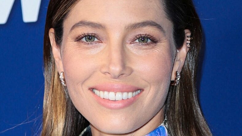 Jessica Biel close up