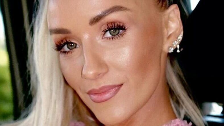 Nastia Liukin close up