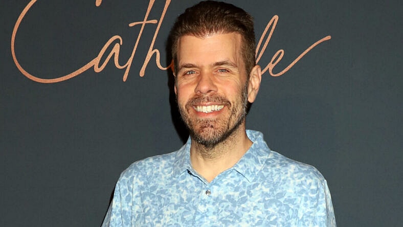 Perez Hilton at CATHEDRALE Grand Opening - Las Vegas