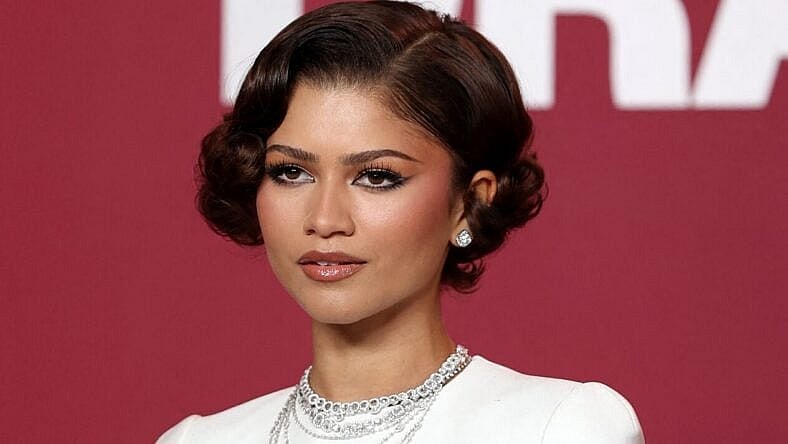 Zendaya at The Drama Paris Premiere