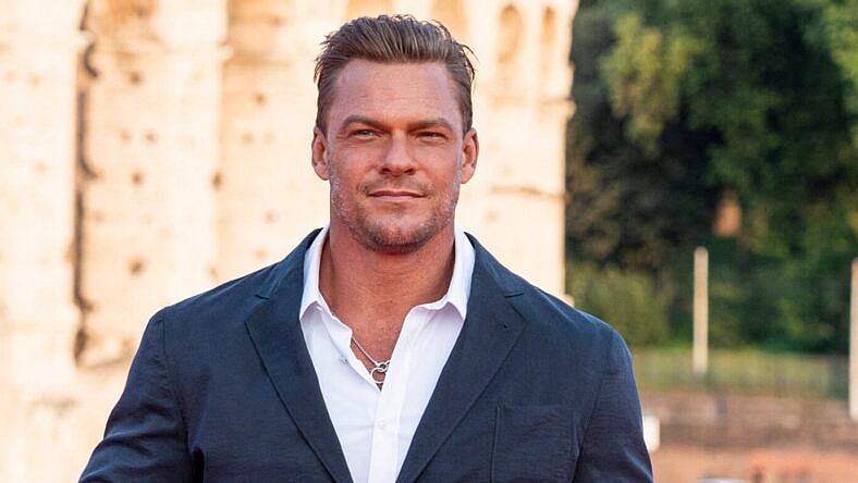 Alan Ritchson at the "Fast X" World Premiere in Rome