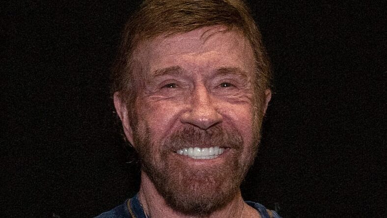 Chuck Norris at Supernova in Sydney