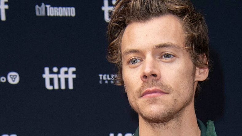 Harry Styles on the red carpet