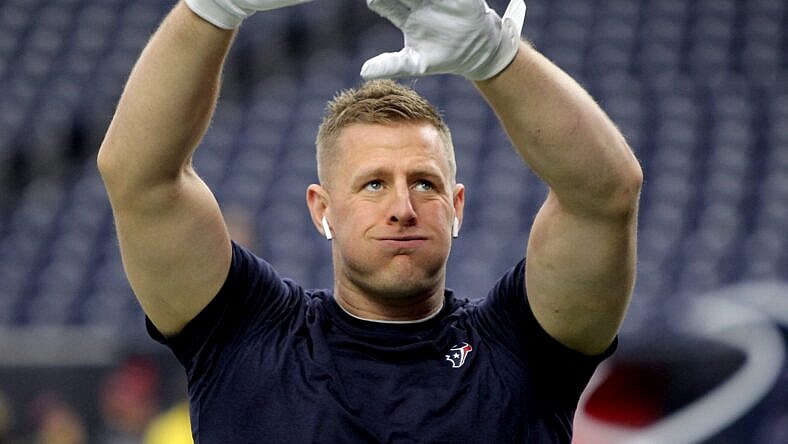 JJ Watt, NFL player.