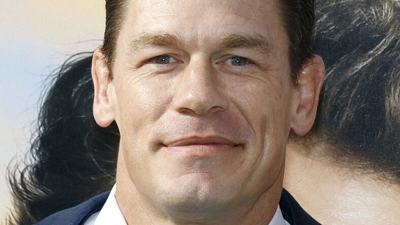 John Cena at Los Angeles premiere of 'Dolittle'
