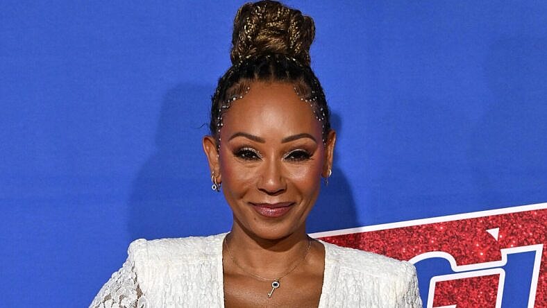 Mel B AGT red carpet