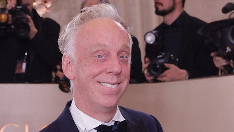 Mike White on the red carpet