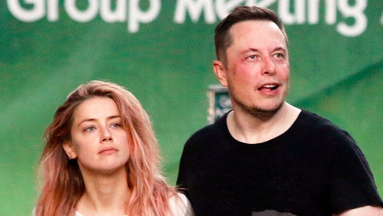 Amber Heard and Elon Musk