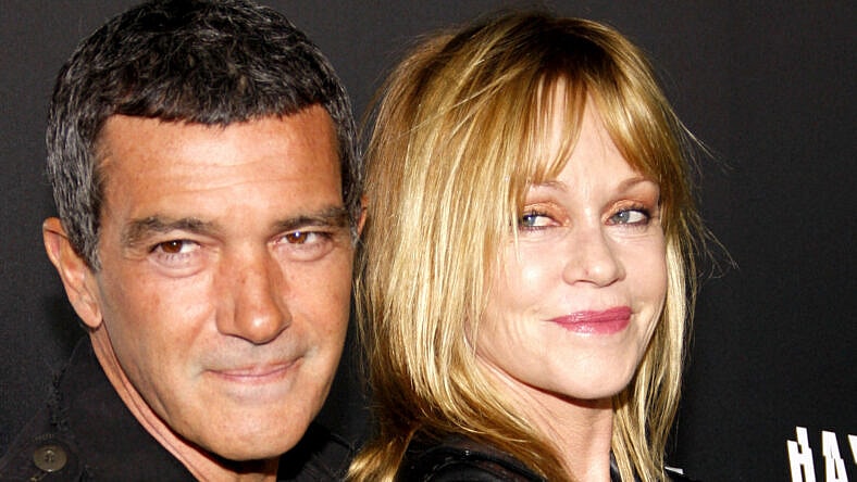 Antonio Banderas and Melanie Griffith