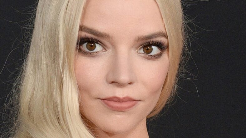 Anya Taylor-Joy close up