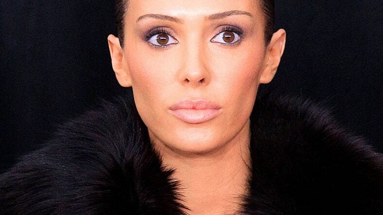 Biance Censori up close