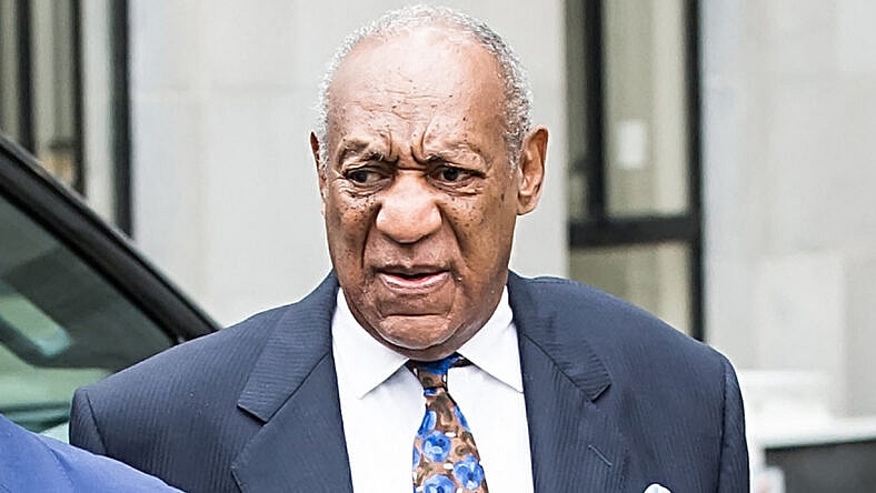 Bill Cosby arrives for Sentencing for his sexual assault trial in Norristown, PA