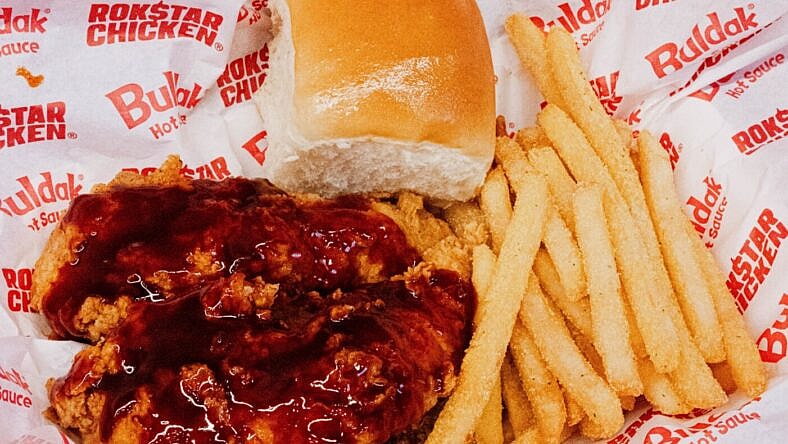 Rokstar Chicken with Buldak