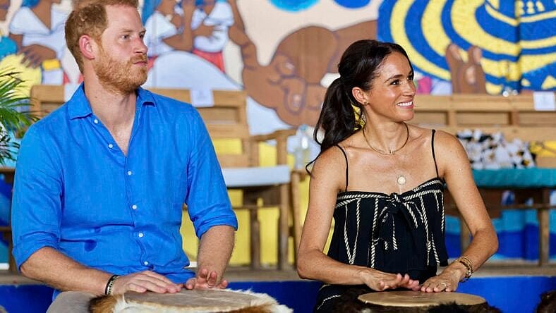 Prince Harry and Meghan Markle