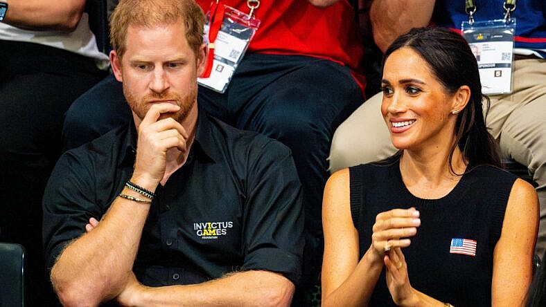 Prince Harry and Meghan Markle
