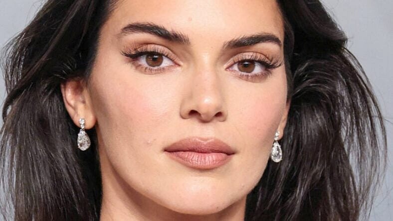 Kendall Jenner close up