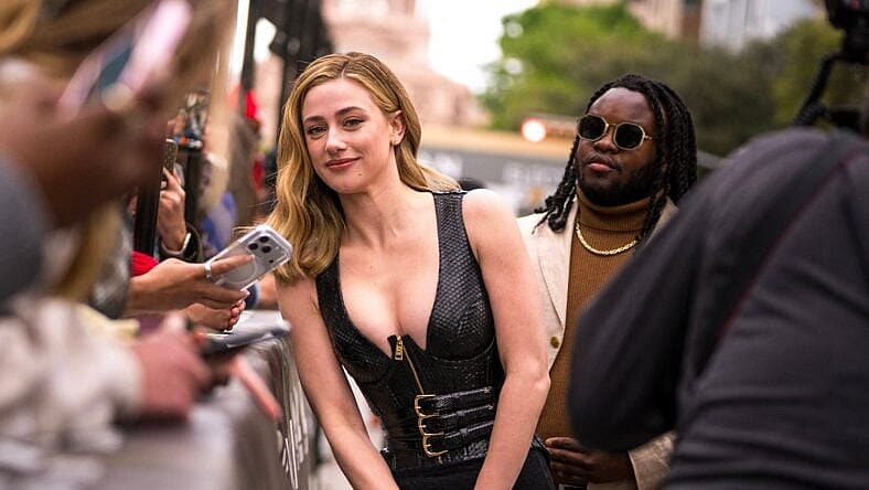 Lili Reinhart smiling