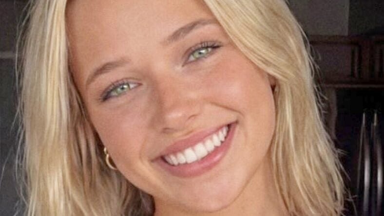 Madison Morgan close up