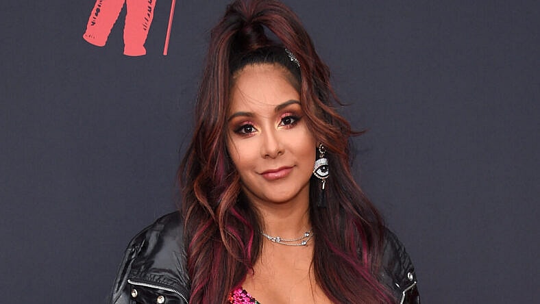 Nicole Polizzi at the 2019 MTV Video Music Awards