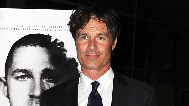 Patrick Muldoon attend the 'Man Down' Los Angeles Premiere