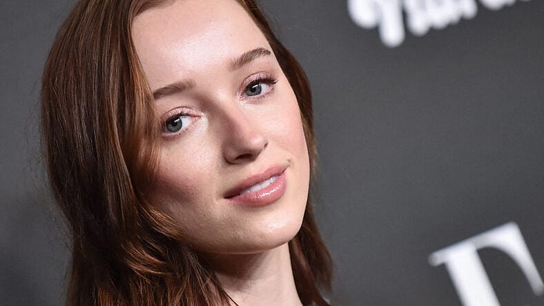 Phoebe Dynevor on the red carpet