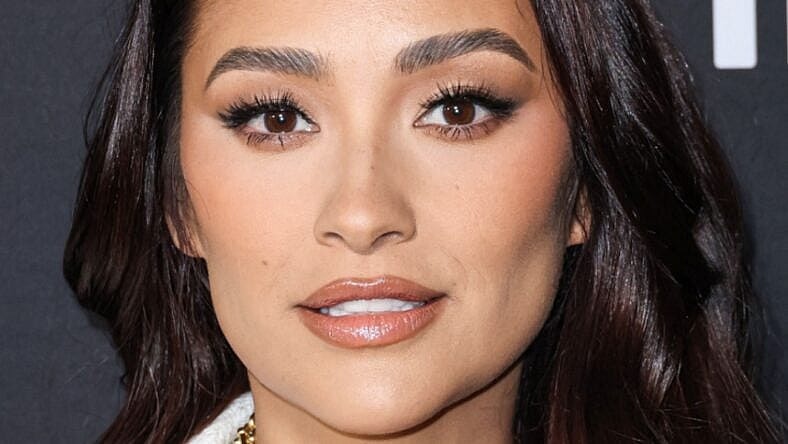 Shay Mitchell close up