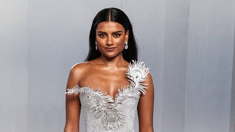 Simone Ashley on the red carpet