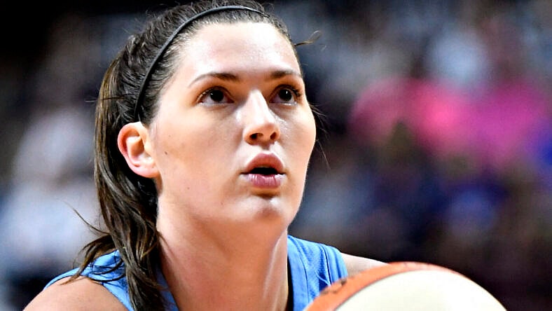 Stefanie Dolson at WNBA 2018