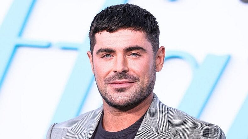 Zac Efron on the red carpet